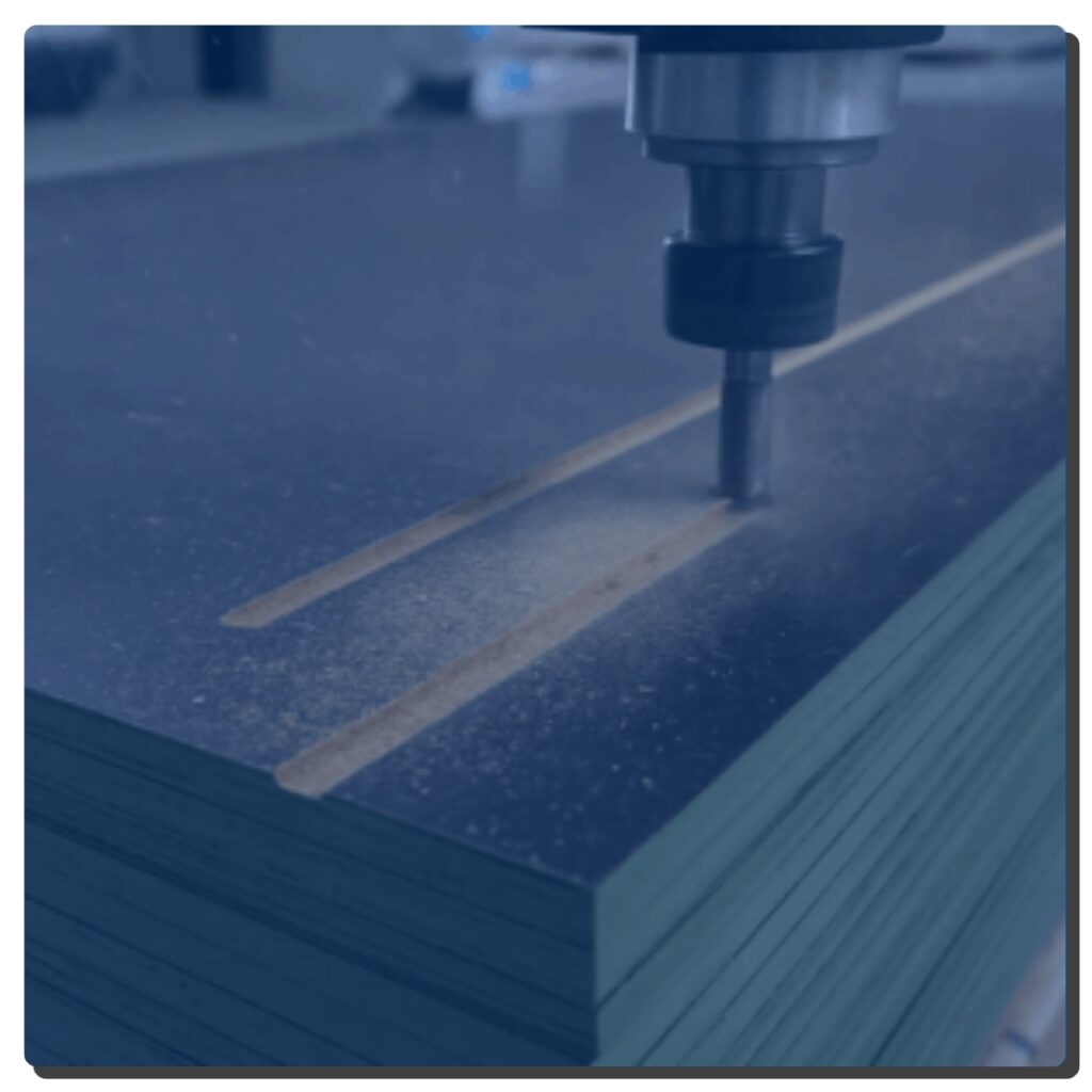 Betonplex frezen