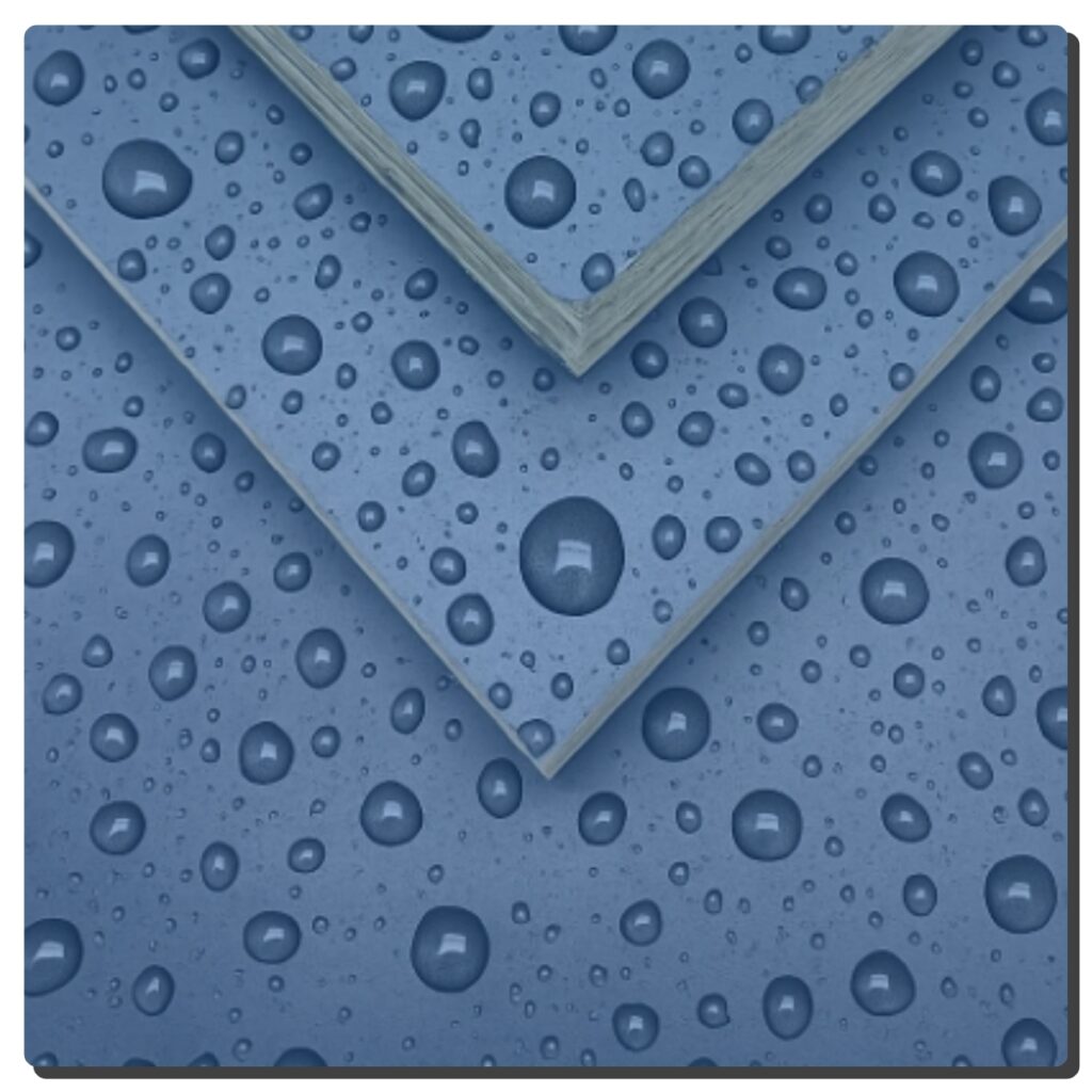 Is betonplex waterbestendig