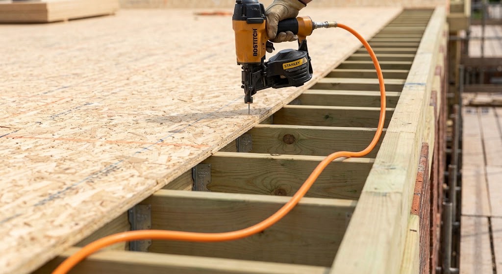 Roofsmith plaatmateriaal als dakbeschot