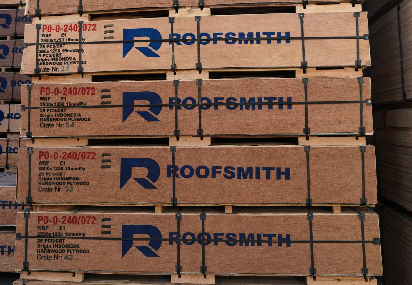 Roofsmith betonplex pakken